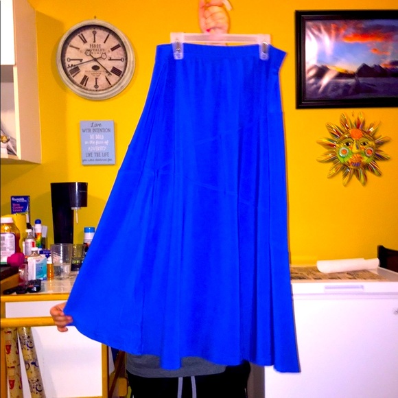 Nina Leonard Beautiful A-line Skirt - Picture 2 of 7